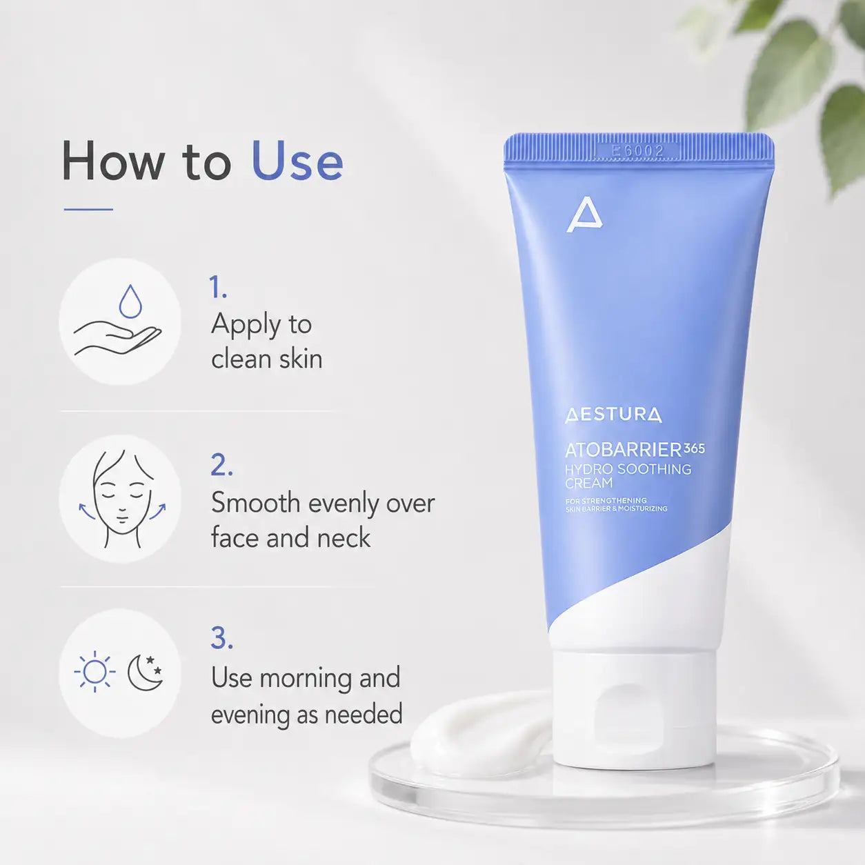 AESTURA Atobarrier 365 Hydro Soothing Cream 60ml