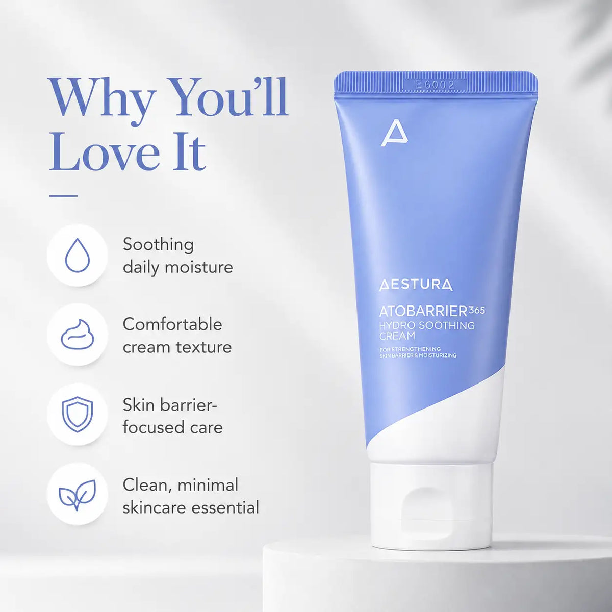 AESTURA Atobarrier 365 Hydro Soothing Cream 60ml
