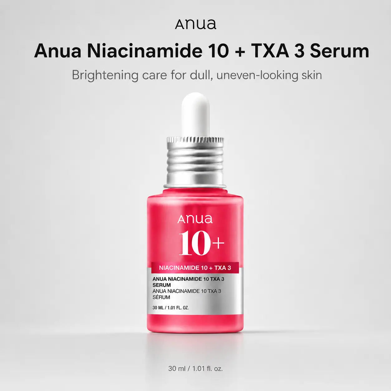 ANUA Niacinamide 10% + TXA 4% Dark Spot Correcting Serum 30ml