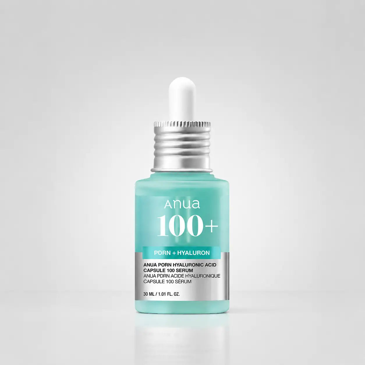 ANUA PDRN Hyaluronic Capsule 100 Serum bottle shown upright against a plain background