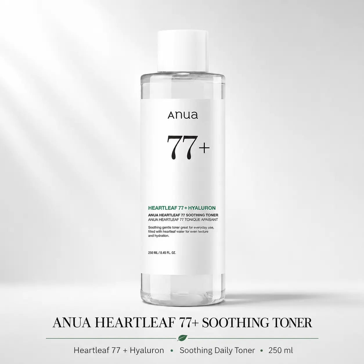 ANUA Heartleaf 77% Soothing Toner 250ml