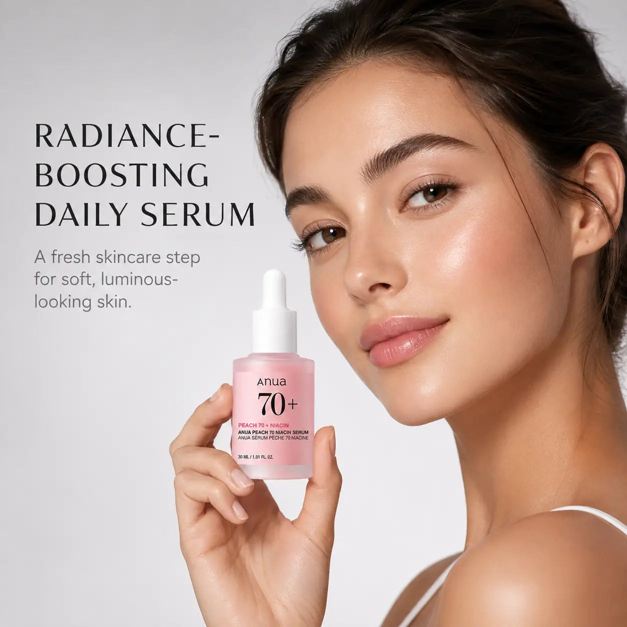 ANUA Peach 70% Niacinamide Serum 30ml