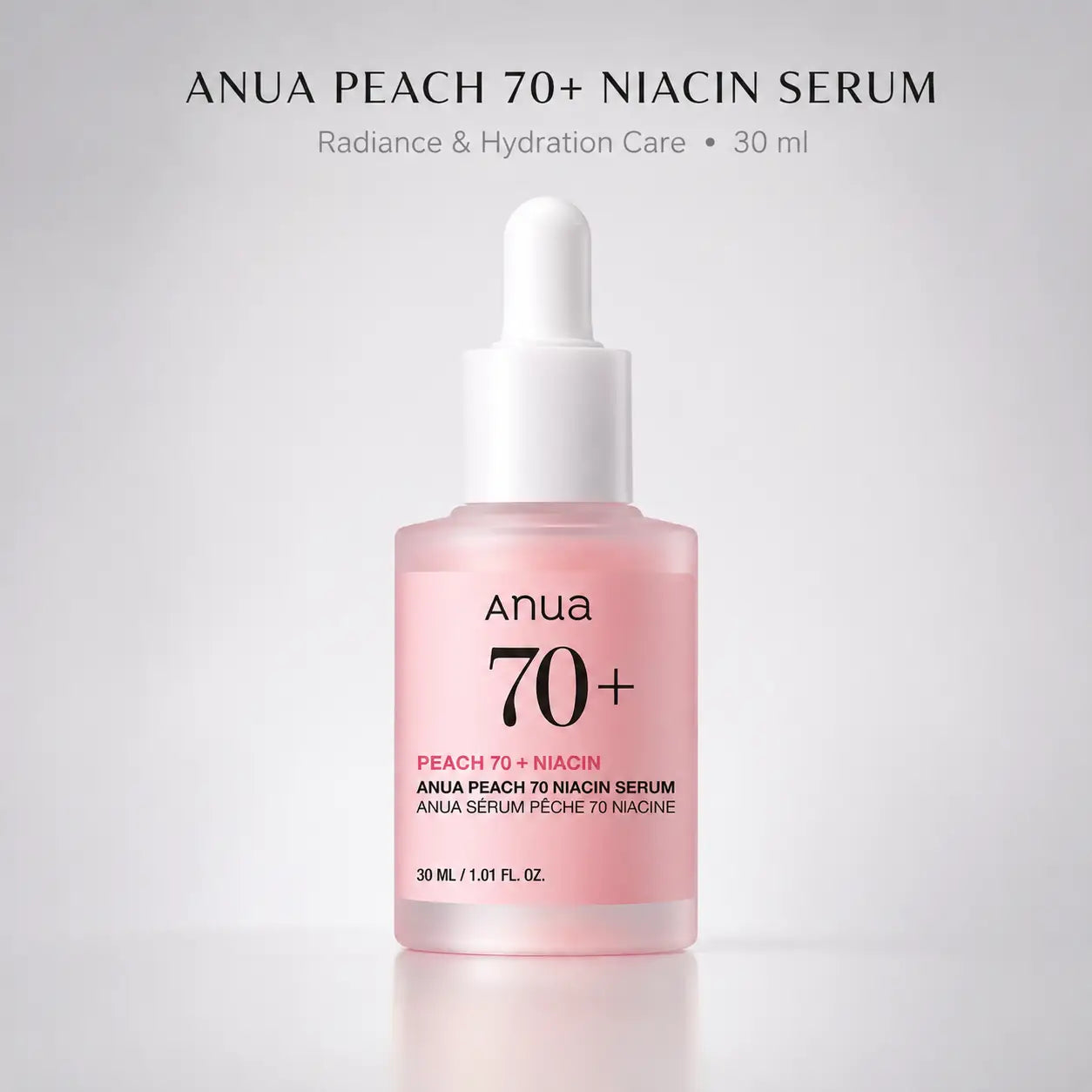 ANUA Peach 70% Niacinamide Serum 30ml