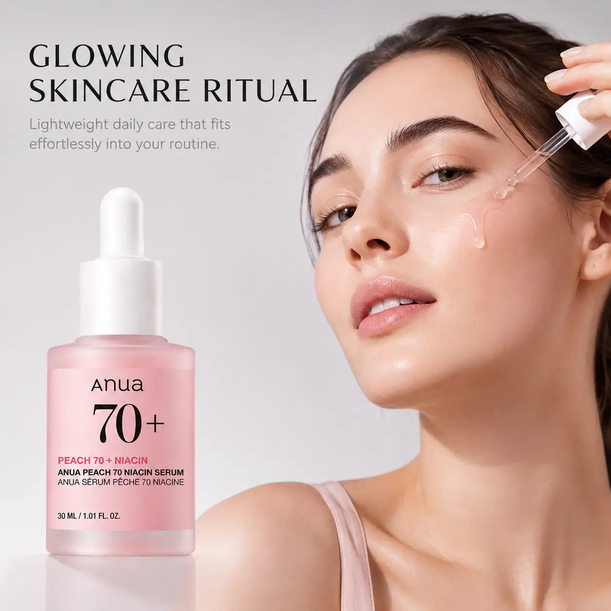 ANUA Peach 70% Niacinamide Serum 30ml