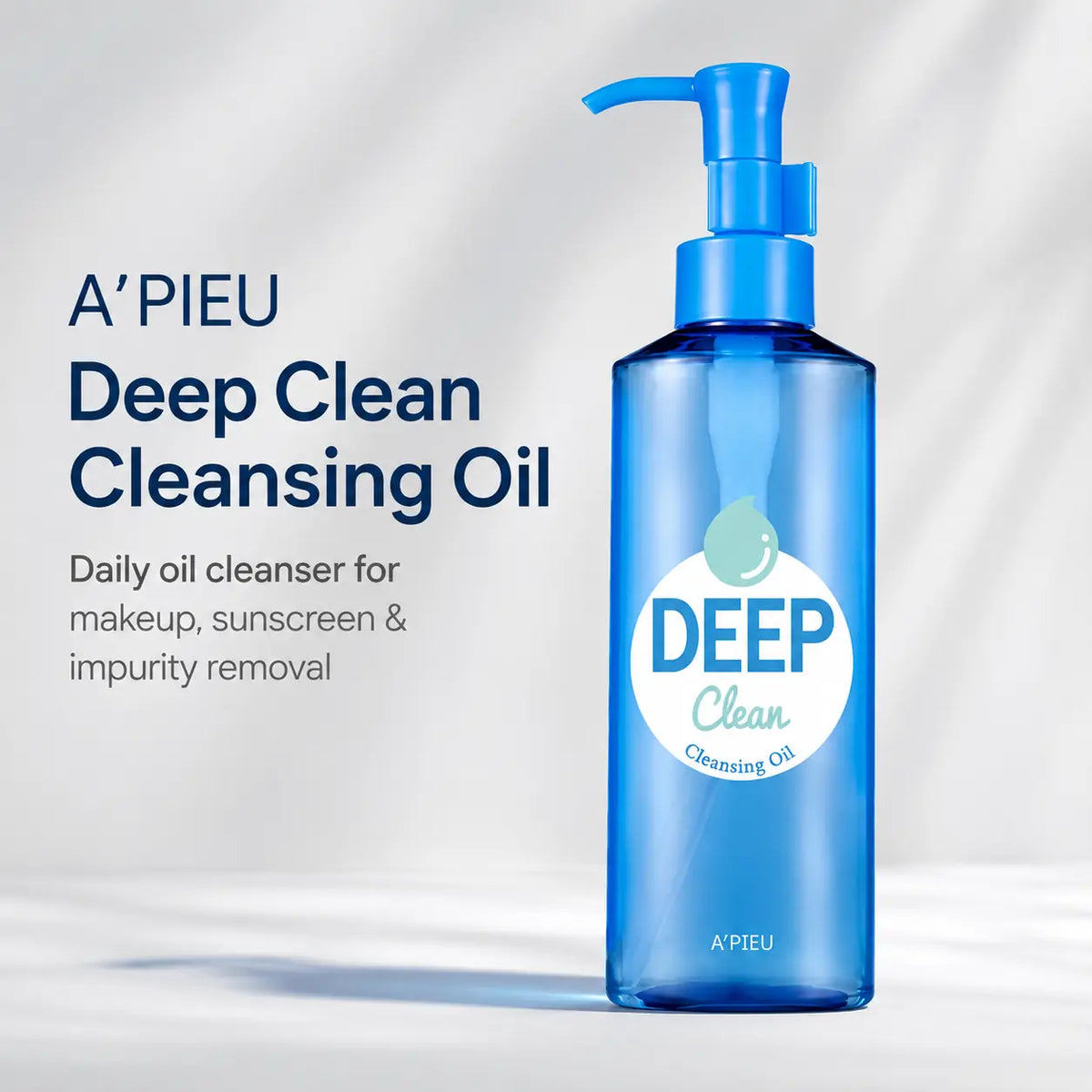 A'pieu Deep Clean Cleansing Oil 160ml