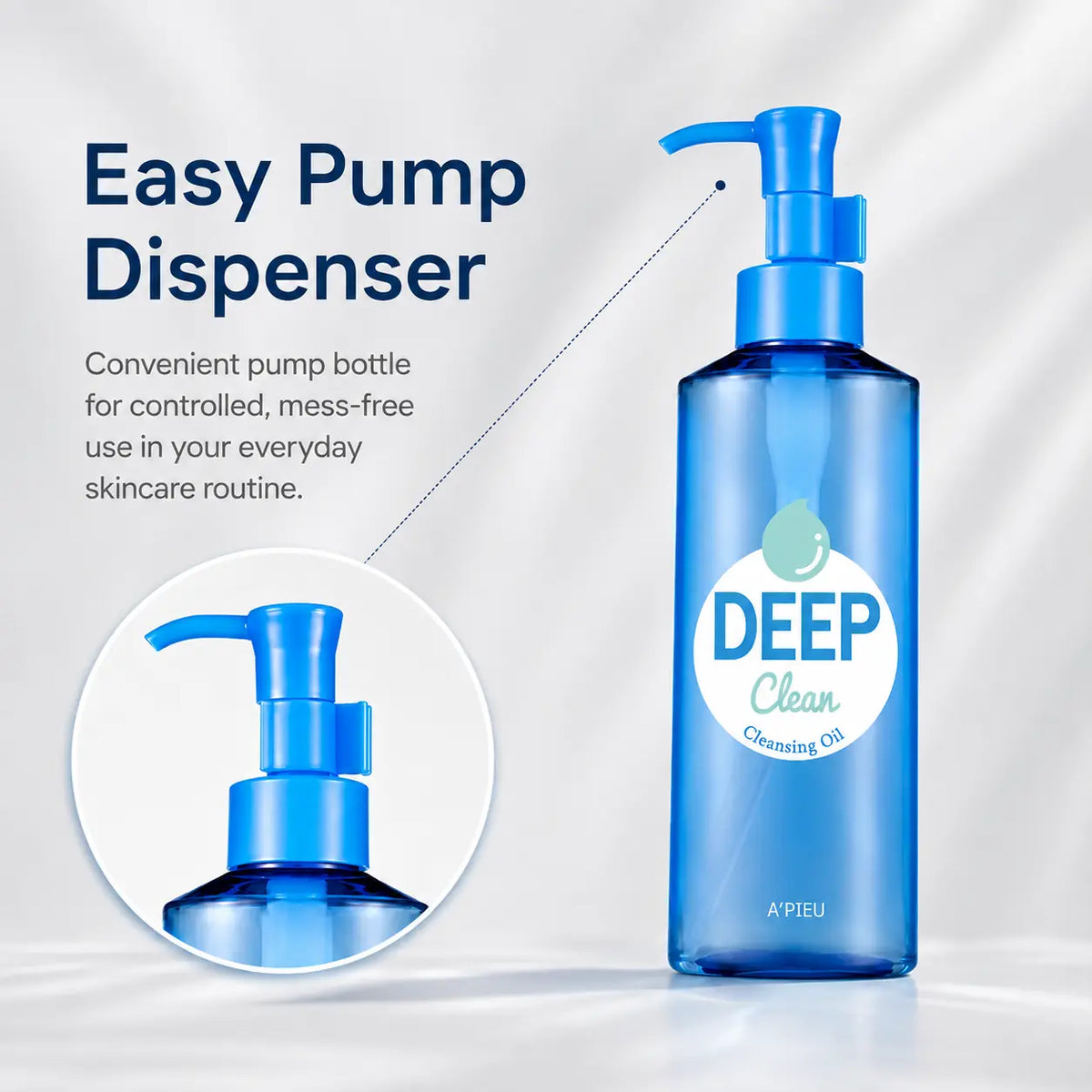 A'pieu Deep Clean Cleansing Oil 160ml
