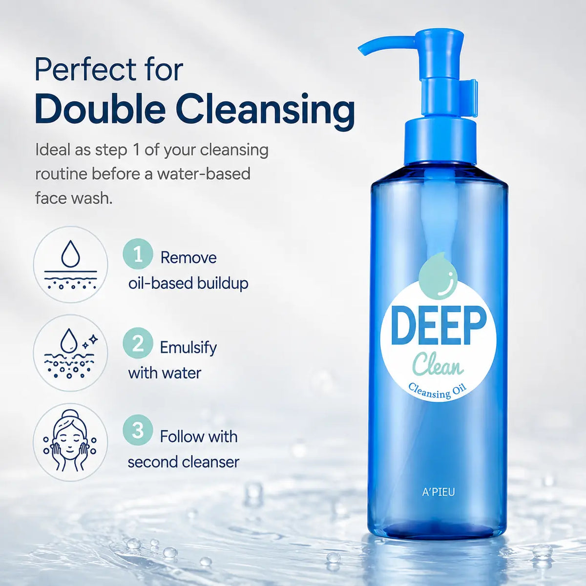 A'pieu Deep Clean Cleansing Oil 160ml