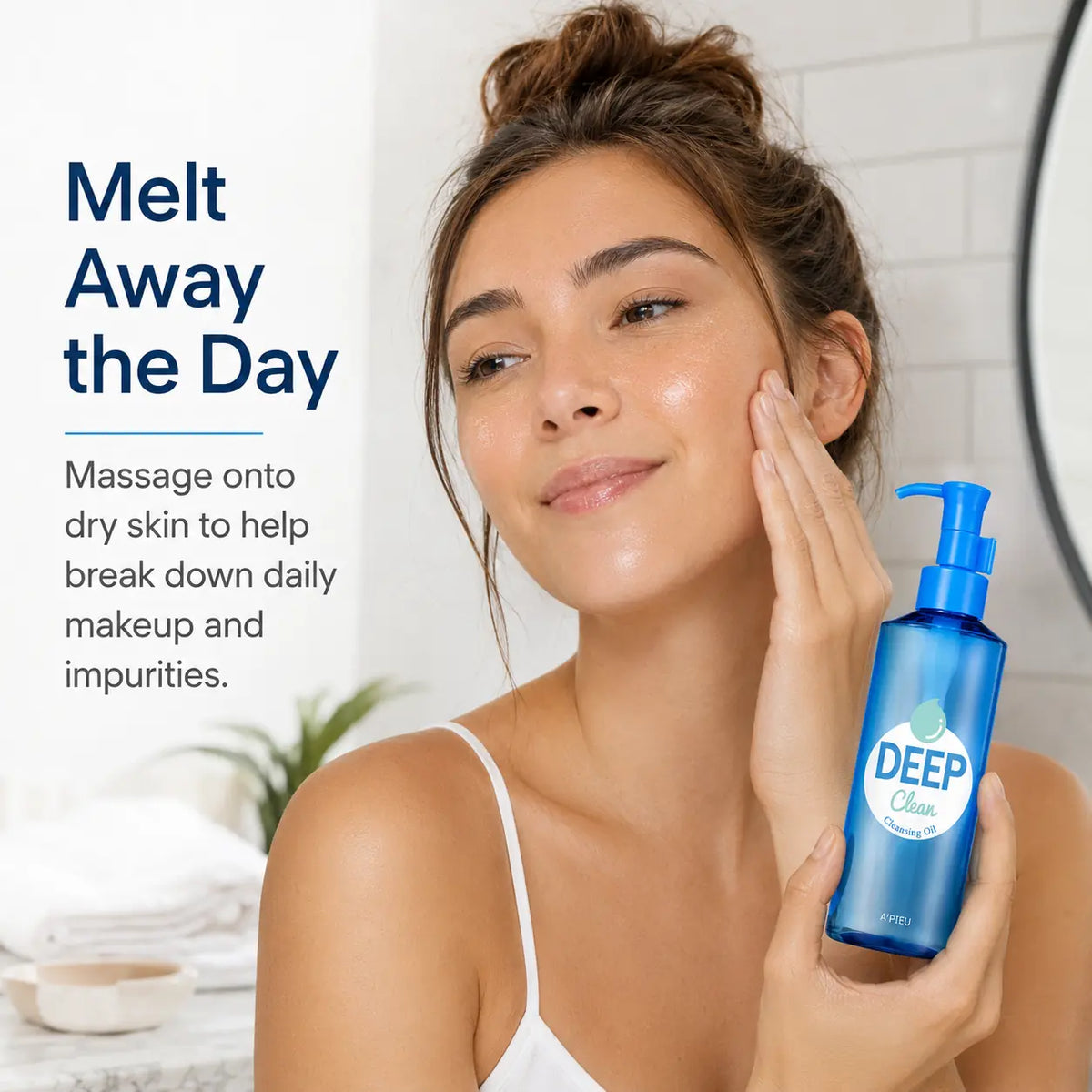 A'pieu Deep Clean Cleansing Oil 160ml