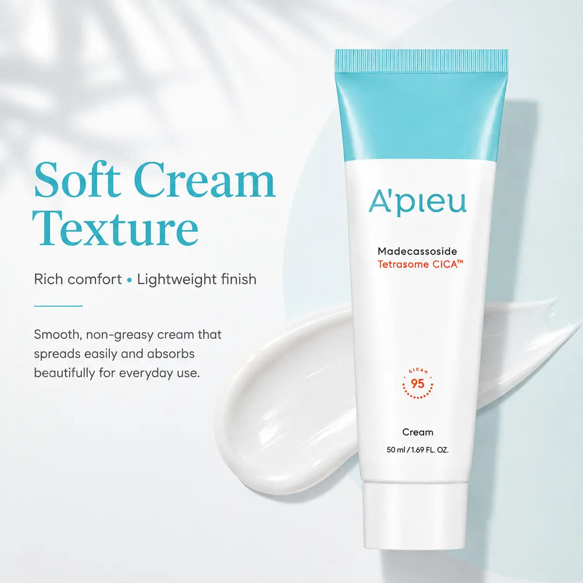 A'pieu Madecassoside Tetrasome Cica Cream 50ml