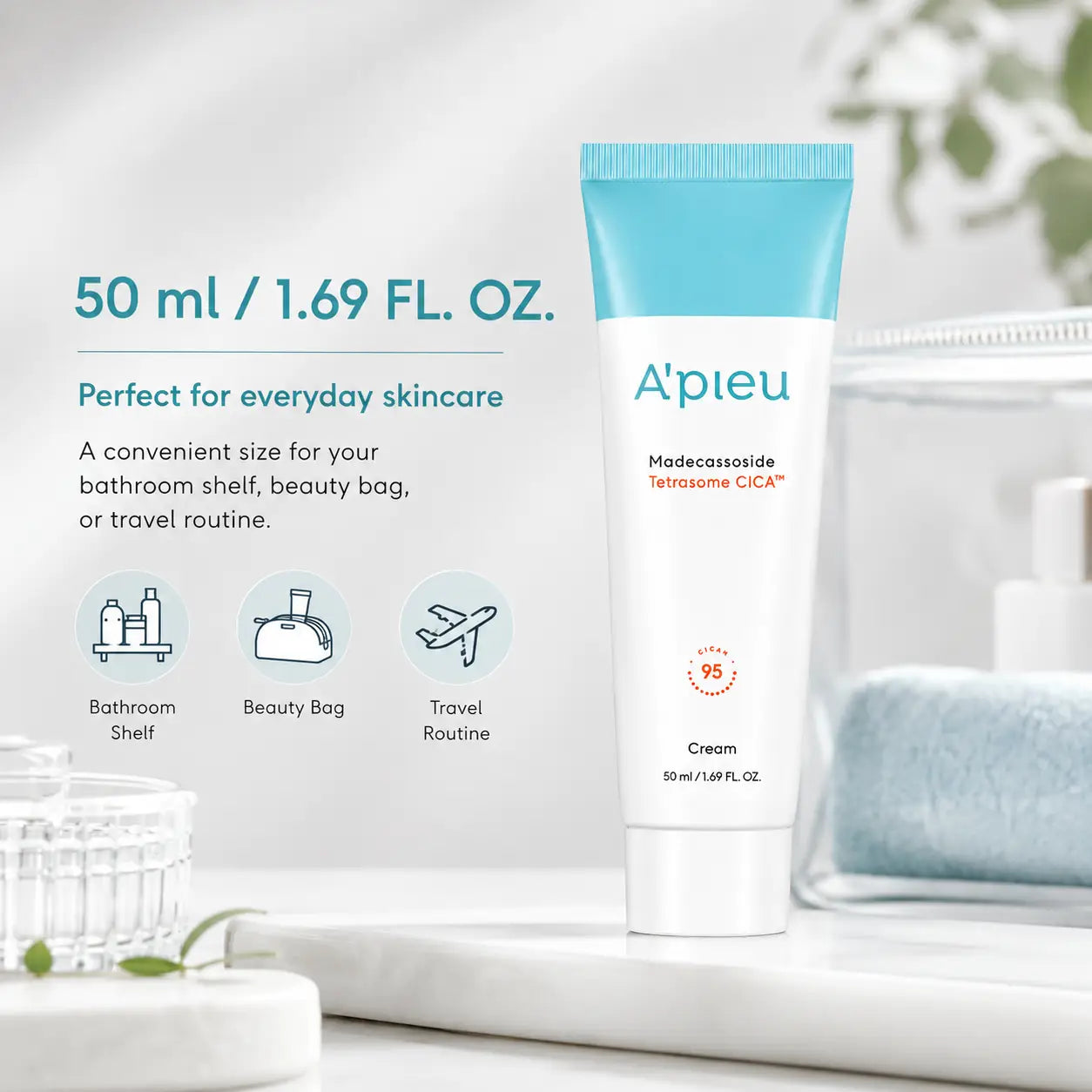 A'pieu Madecassoside Tetrasome Cica Cream 50ml