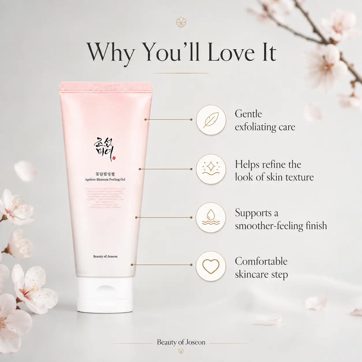 Beauty of Joseon Apricot Blossom Peeling Gel 100ml