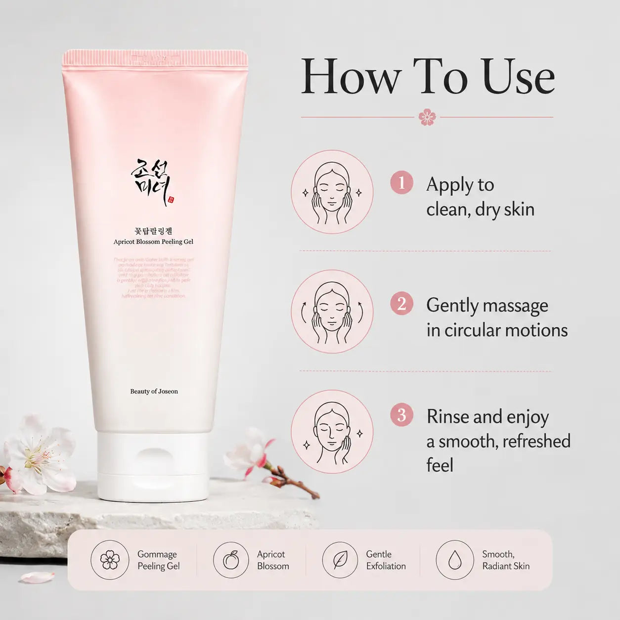 Beauty of Joseon Apricot Blossom Peeling Gel 100ml