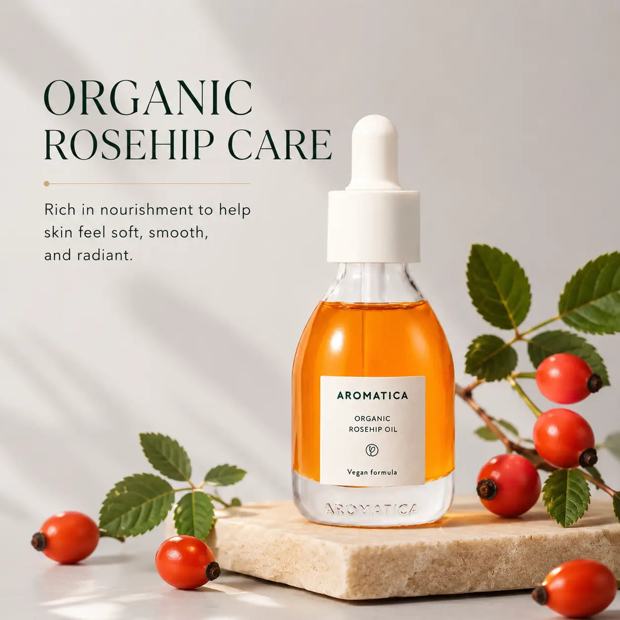 AROMATICA Organic Rosehip Oil 30ml
