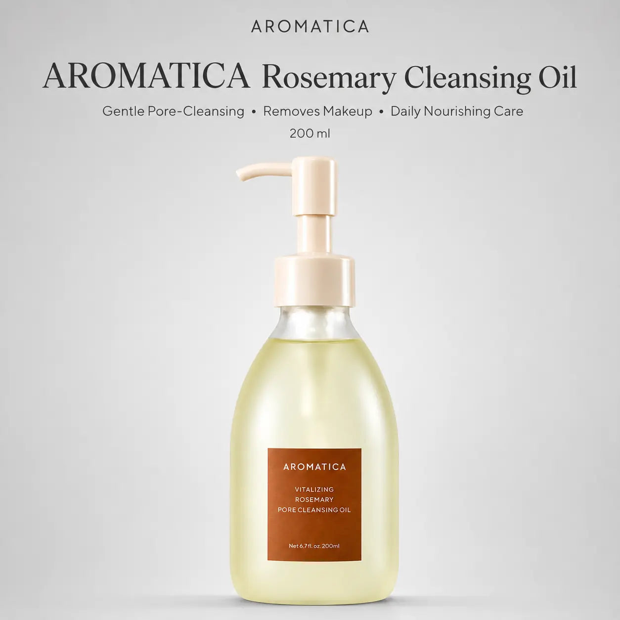 AROMATICA Vitalizing Rosemary Cleansing Oil 200ml