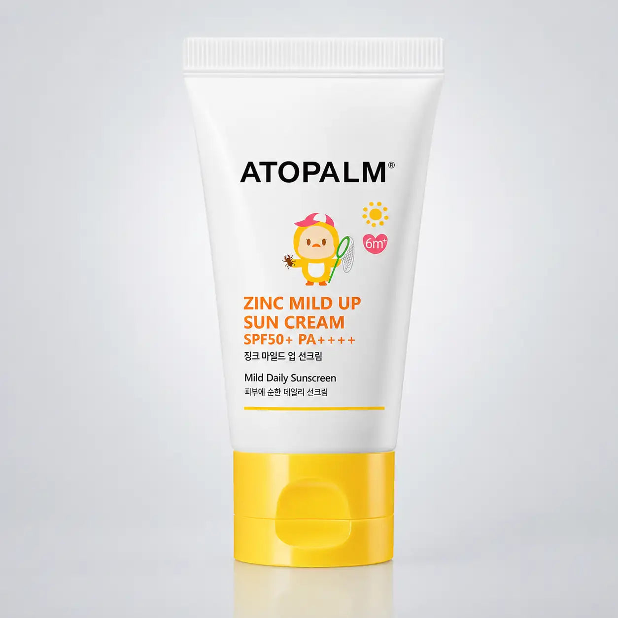 ATOPALM Zinc Mild Up Sun Cream SPF50+ PA++++ 65g tube