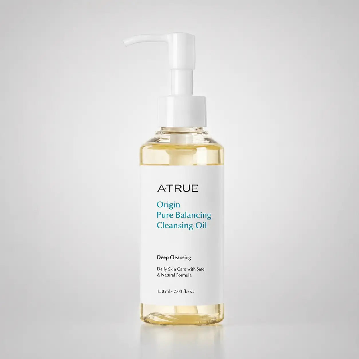 Atrue Origin Pure Balancing Cleansing Oil 150ml bottle