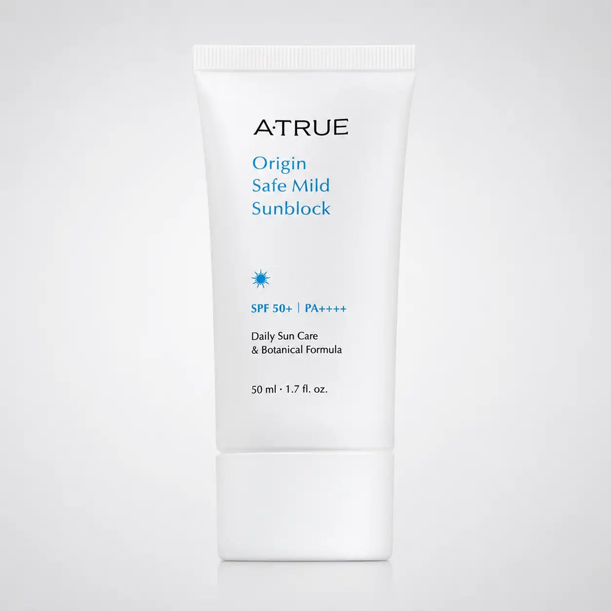Atrue Origin Safe Mild Sunblock SPF50+ PA++++ 50g tube