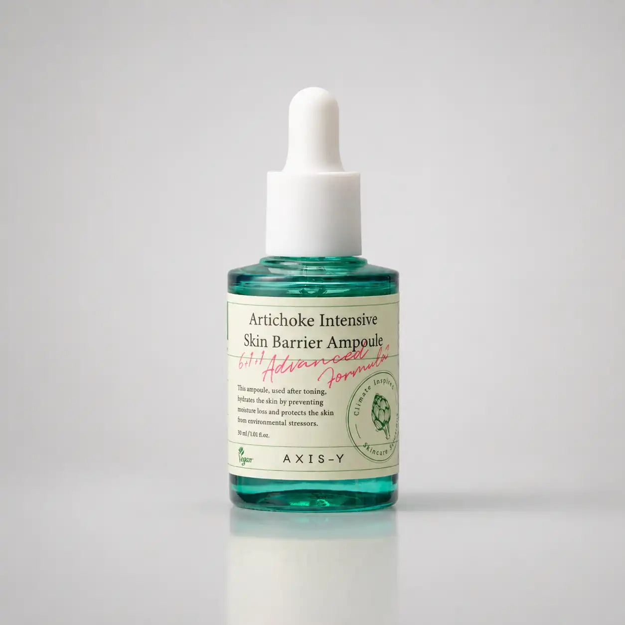 AXIS-Y Artichoke Intensive Skin Barrier Ampoule 30ml bottle
