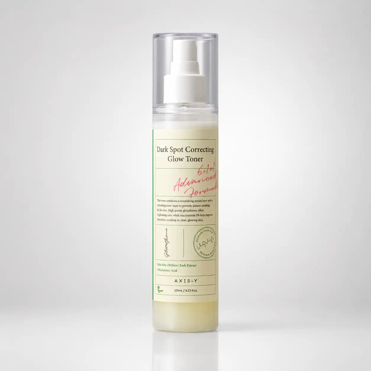 AXIS-Y Dark Spot Correcting Glow Toner 125ml two layer bottle