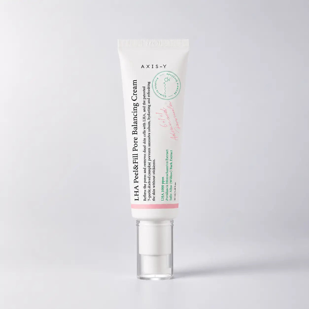 AXIS-Y LHA Peel&fill Pore Balancing Cream 50ml jar