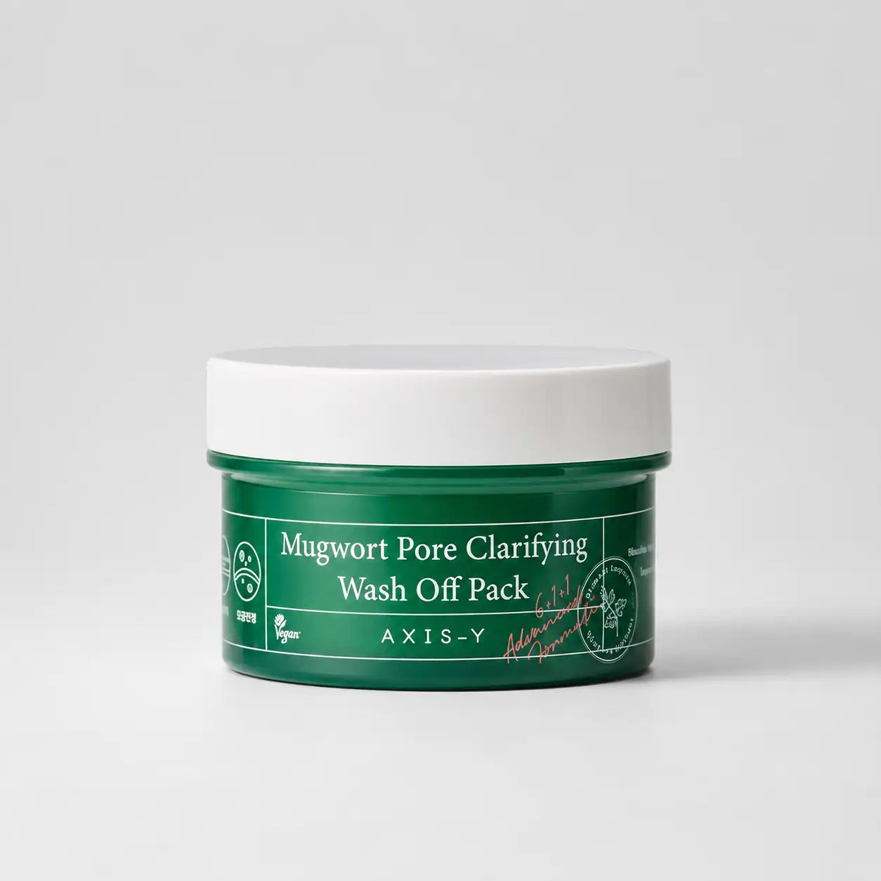 AXIS-Y Mugwort Pore Clarifying Wash Off Pack 100ml jar