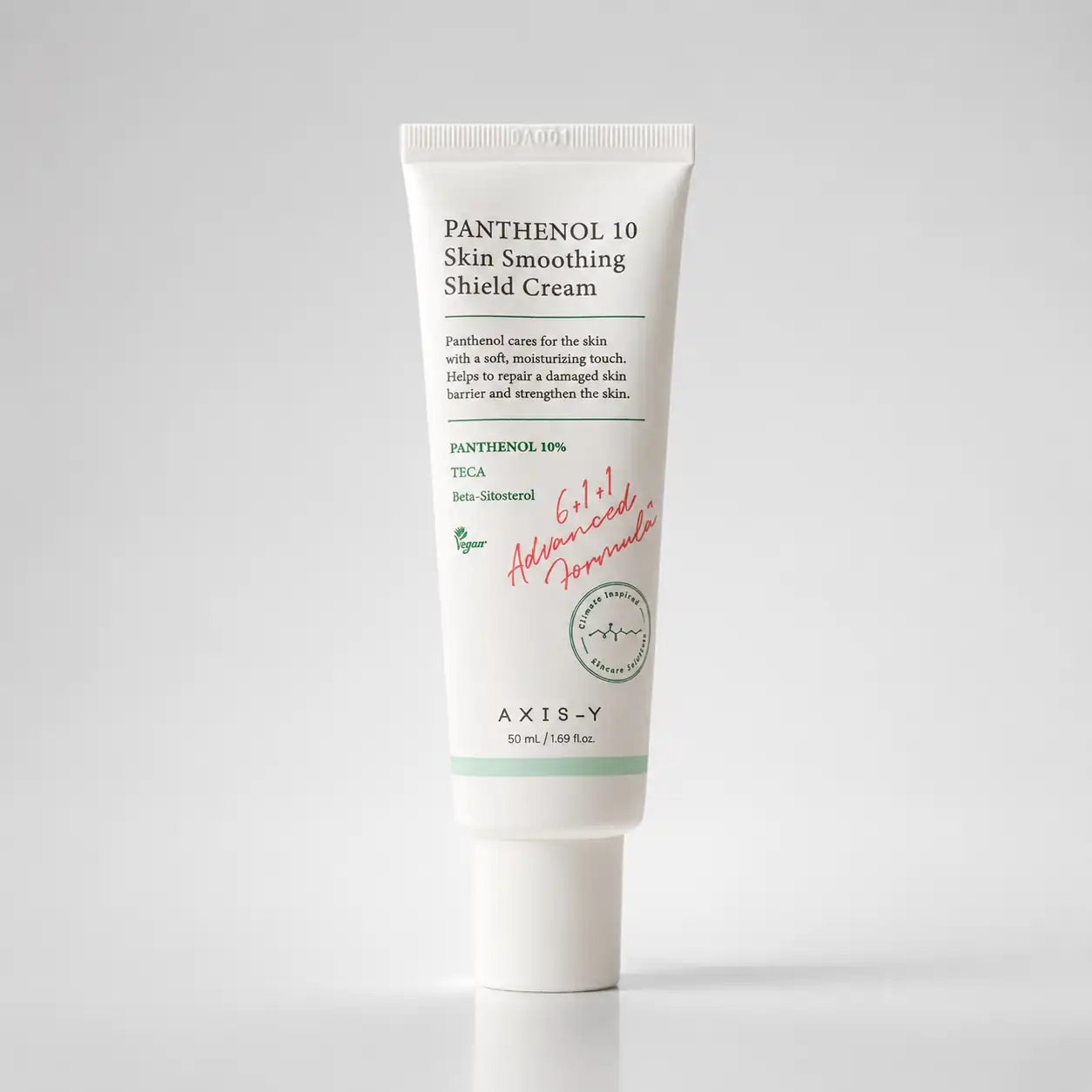 AXIS-Y Panthenol 10 Skin Smoothing Shield Cream 50ml jar
