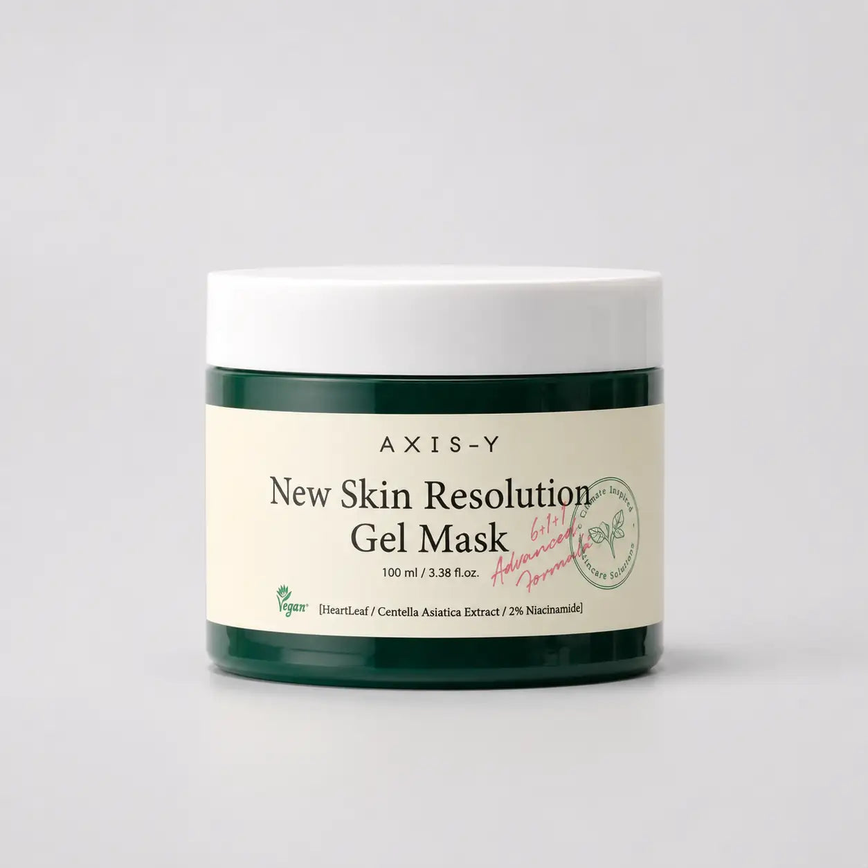 AXIS-Y New Skin Resolution Gel Mask 100ml jar