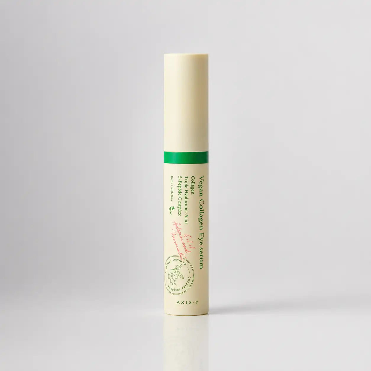 AXIS-Y Vegan Collagen Eye Serum 10ml rollerball bottle