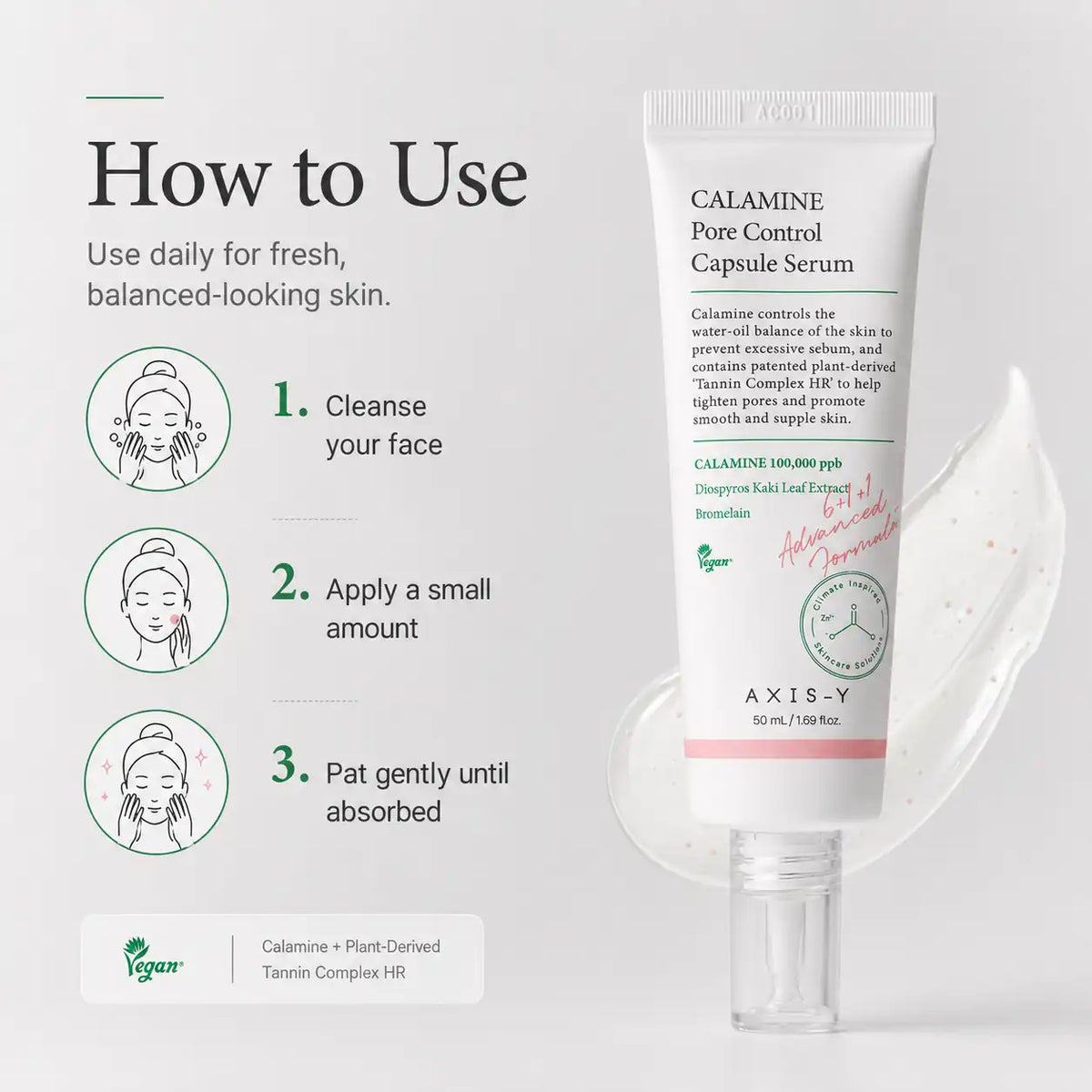 AXIS-Y Calamine Pore Control Capsule Serum 50ml