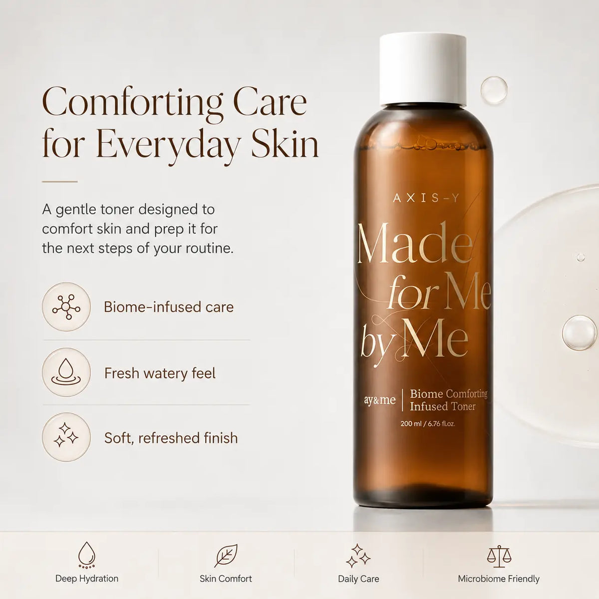 AXIS-Y Biome Comforting Infused Toner 200ml
