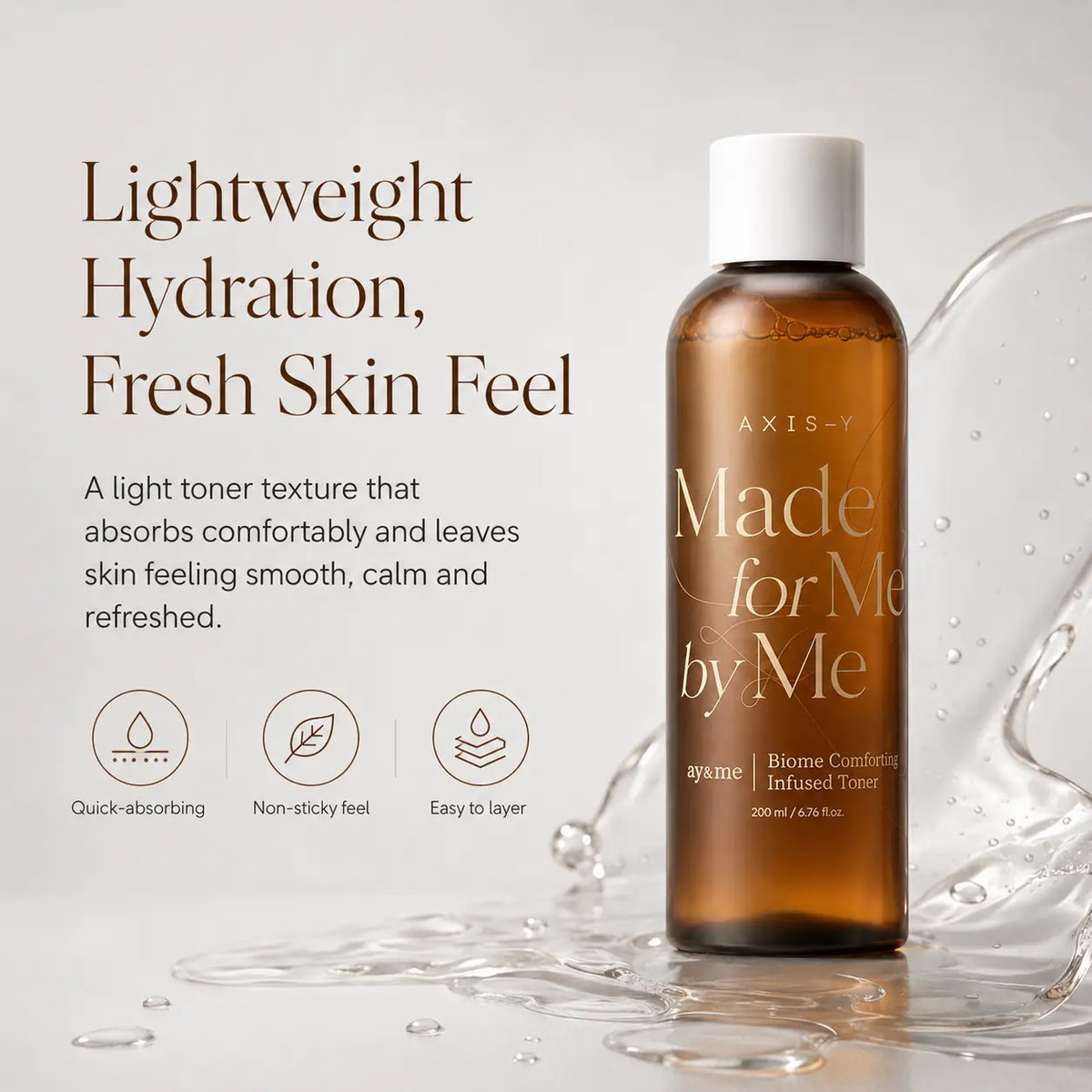 AXIS-Y Biome Comforting Infused Toner 200ml