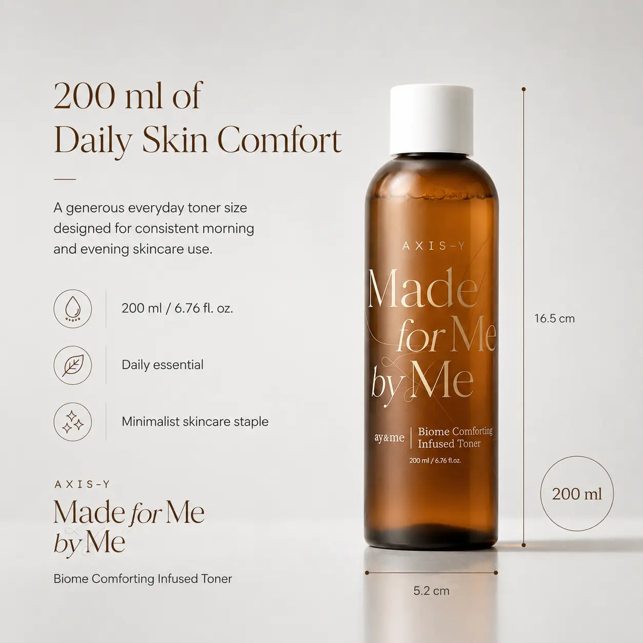 AXIS-Y Biome Comforting Infused Toner 200ml