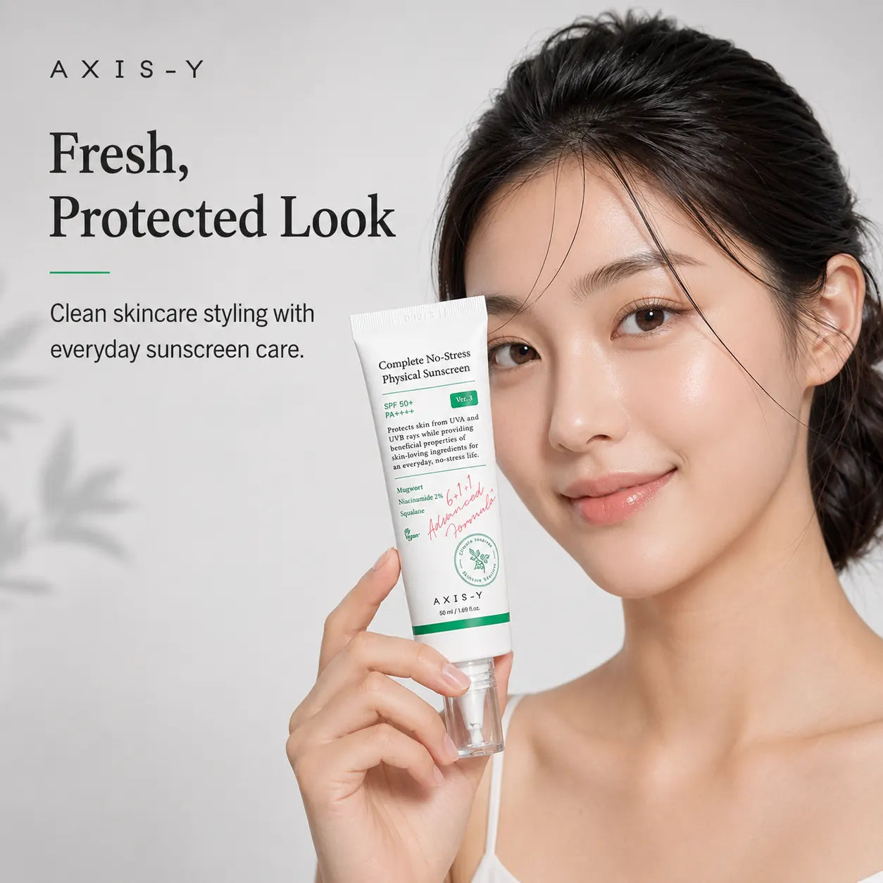 AXIS-Y Complete No Stress Physical Sunscreen 50ml