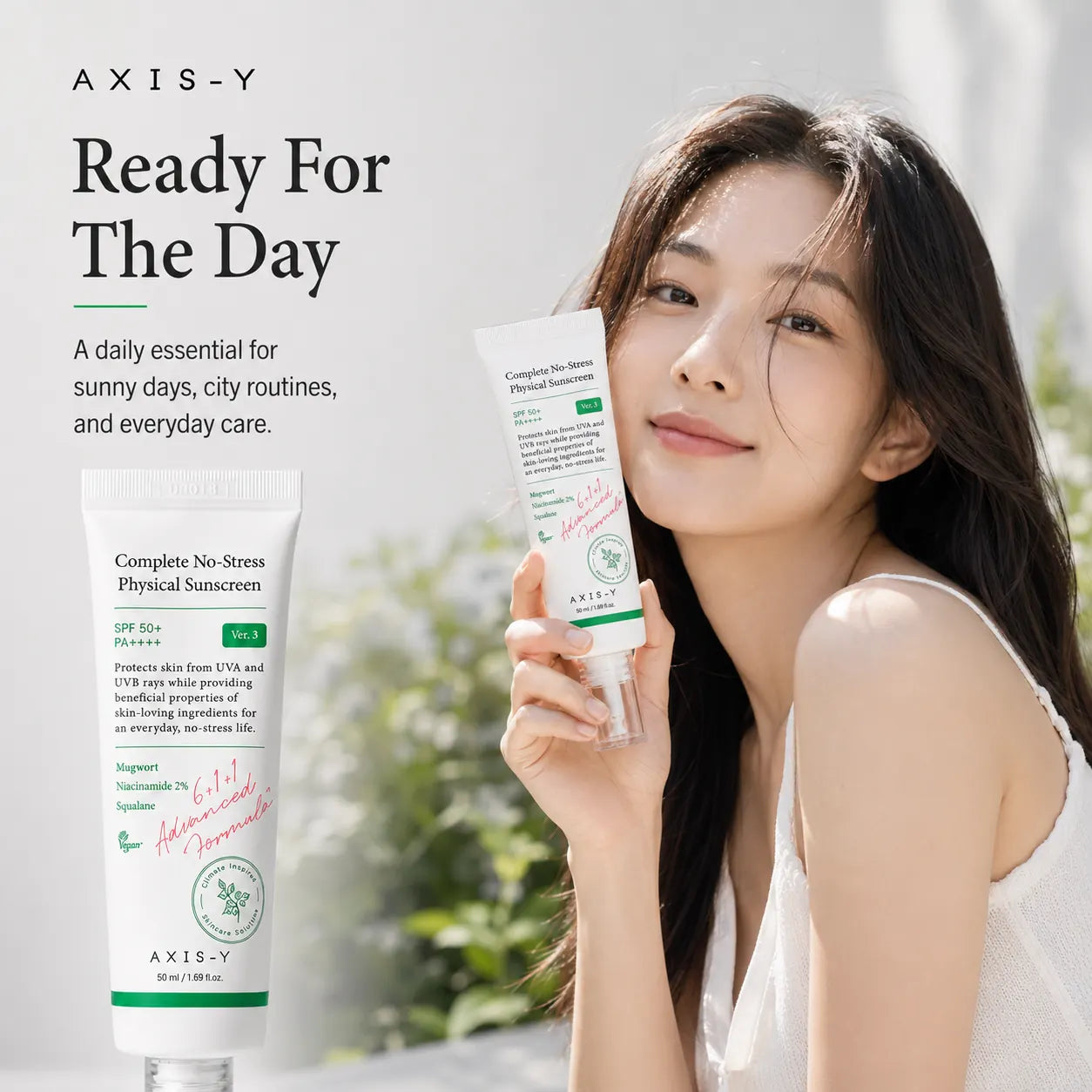 AXIS-Y Complete No Stress Physical Sunscreen 50ml