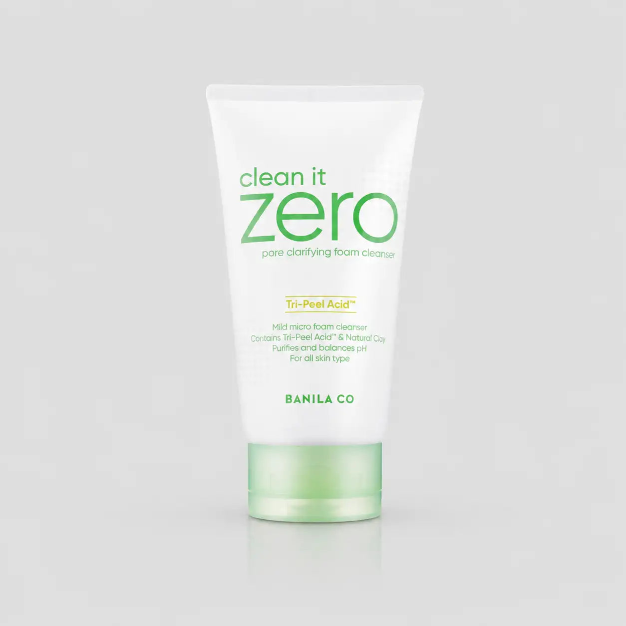 Banila Co Clean It Zero Foam Cleanser Pore Clarifying 150ml tube front