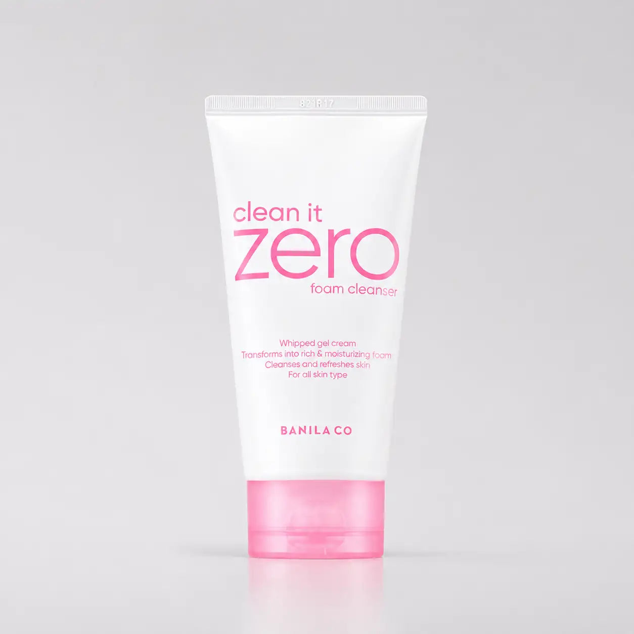 Banila Co Clean It Zero Foam Cleanser 150ml tube front view