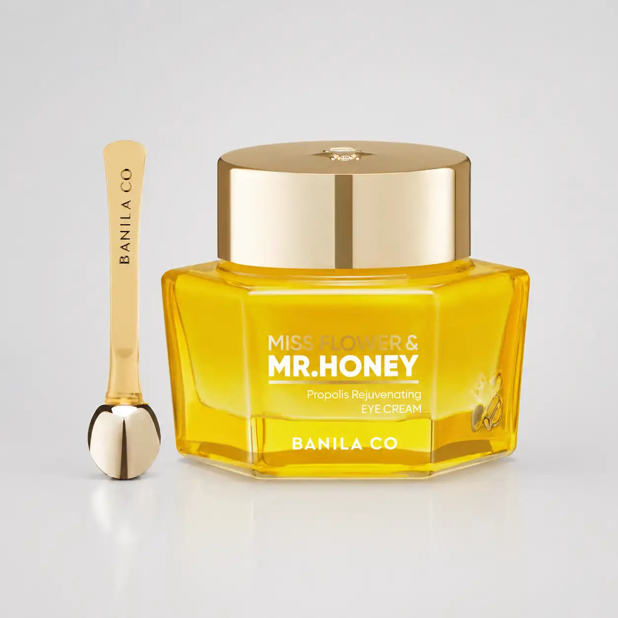 Banila Co Miss Flower Mr Honey Propolis Eye Cream 20ml jar front