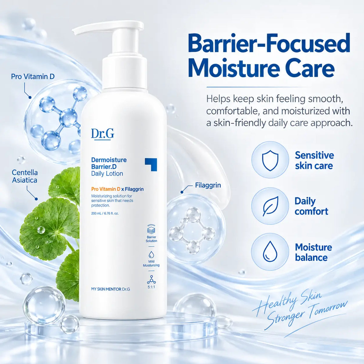 Dr.G Dermoisture Barrier D Daily Lotion 200ml