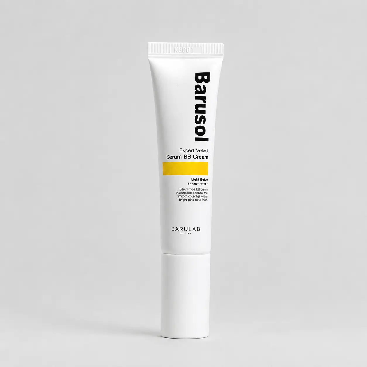 BARULAB Barusol Expert Velvet Serum BB Cream Base 30ml tube front