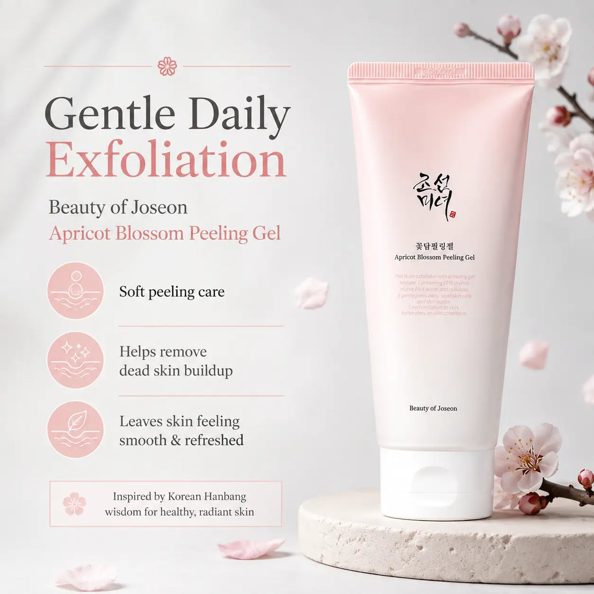 Beauty of Joseon Apricot Blossom Peeling Gel 100ml