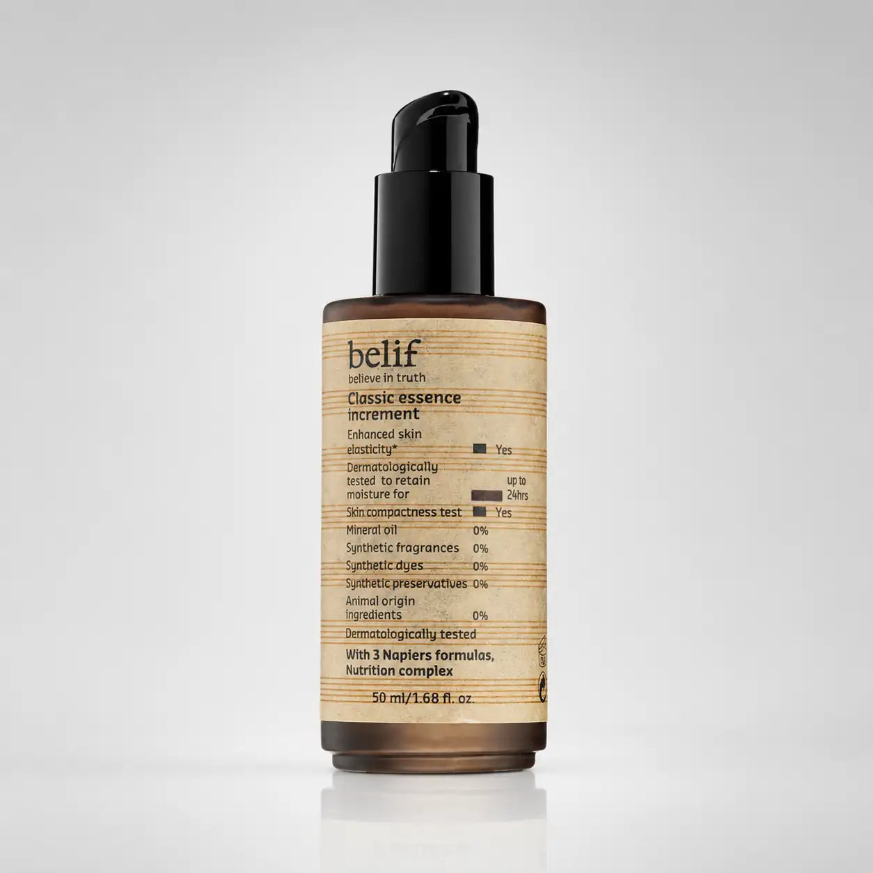 belif Classic Essence Increment 50ml bottle front view