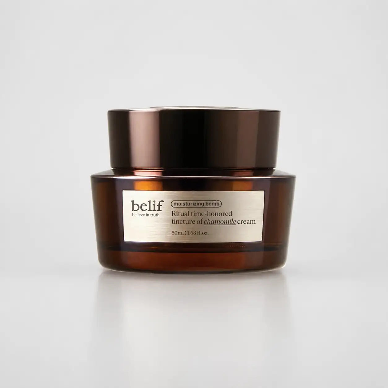 belif Ritual Time Honored Tincture of Chamomile Cream 50ml jar front