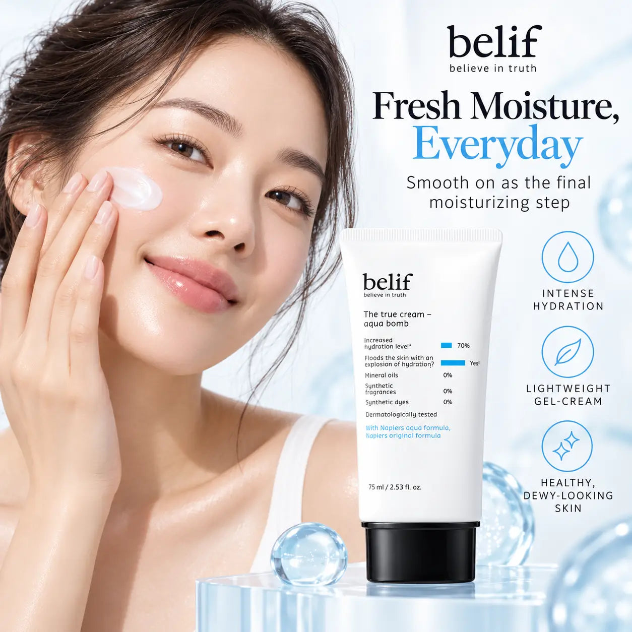 belif The True Cream Aqua Bomb 75ml