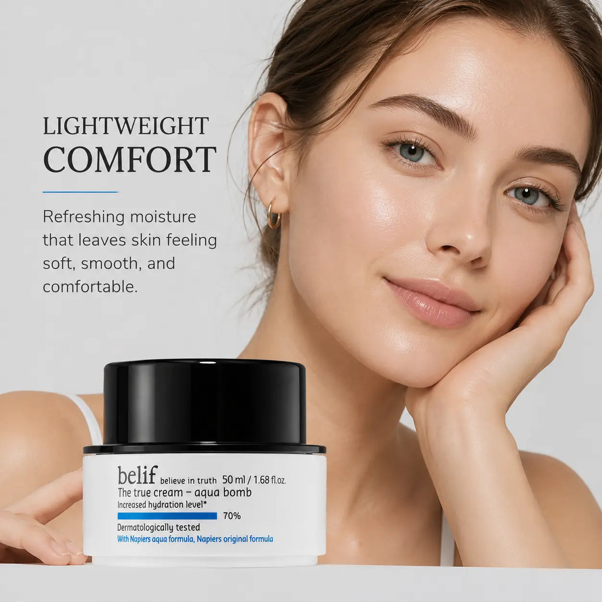 belif The True Cream Aqua Bomb 50ml