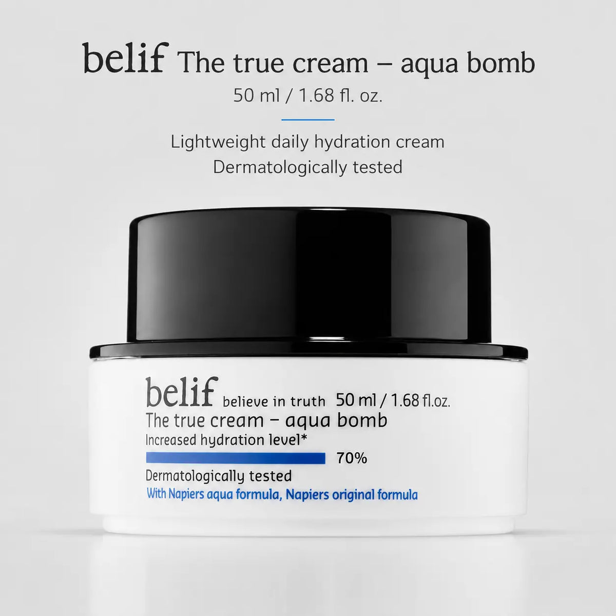 belif The True Cream Aqua Bomb 50ml