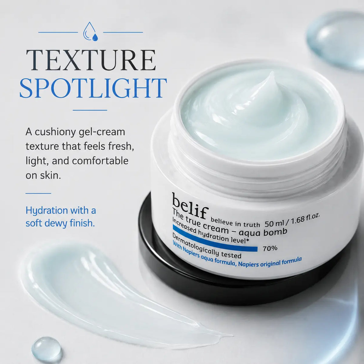 belif The True Cream Aqua Bomb 50ml