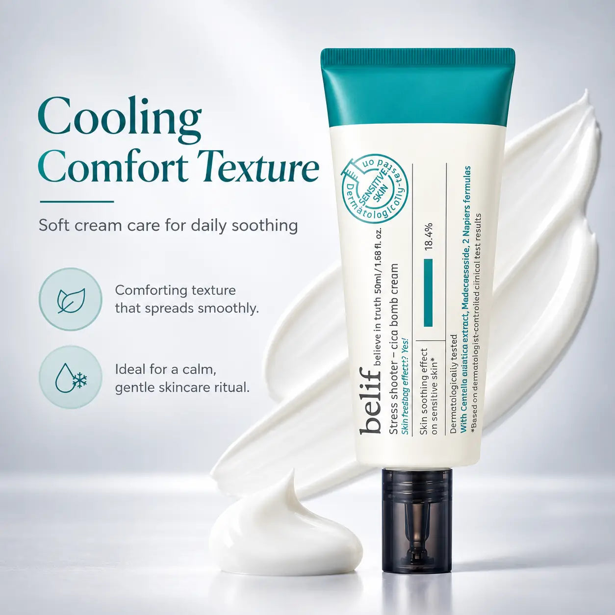 belif Stress Shooter Cica Bomb Cream 50ml