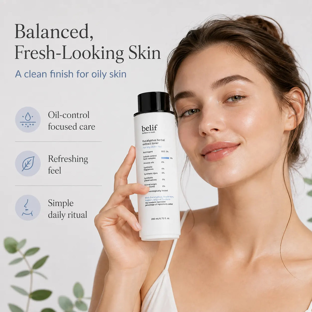 belif Eucalyptus Herbal Extract Toner 200ml
