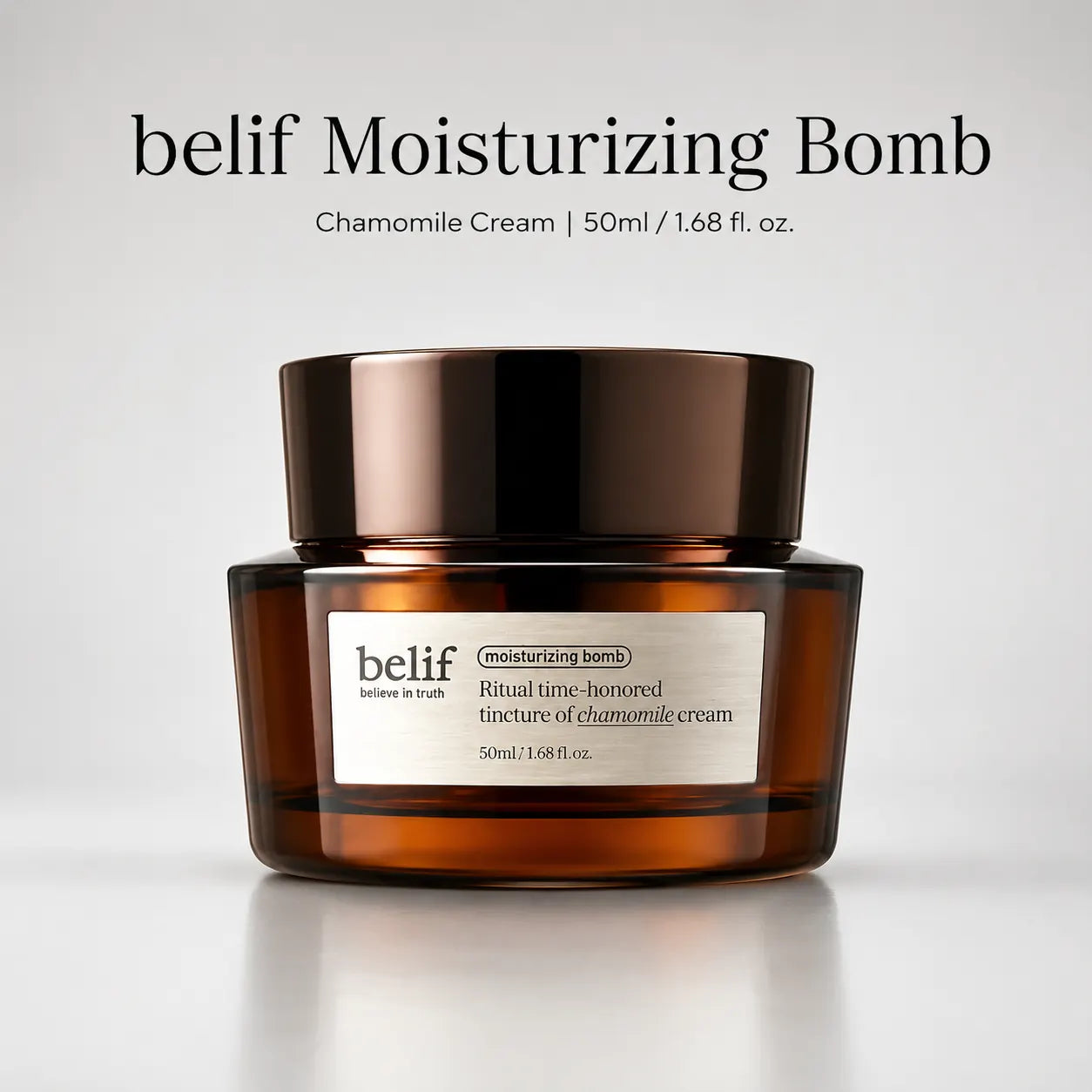 belif Ritual Time Honored Tincture of Chamomile Cream 50ml