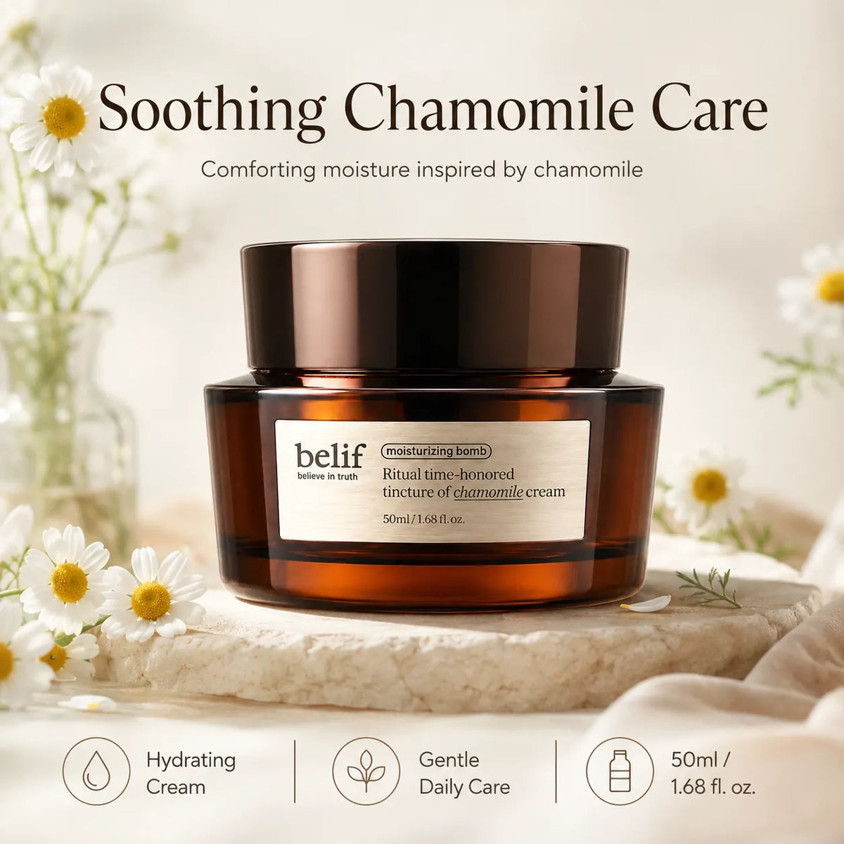 belif Ritual Time Honored Tincture of Chamomile Cream 50ml